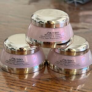 3 x Shiseido Bio Performance Advanced Super Restoring Cream 7 ml each